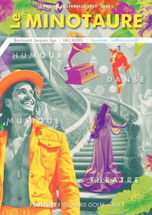 Le Minotaure Saison 2025 2026 Vallauris