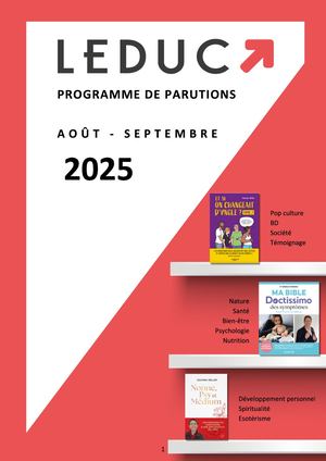 Ap Leduc Août Septembre 2025