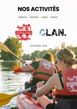 Catalogue d'activités Touraine 2025
