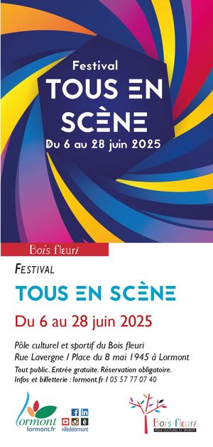 Tous en Scène – Programme 2025