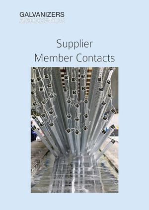 E Brochure Supplier Member Contacts