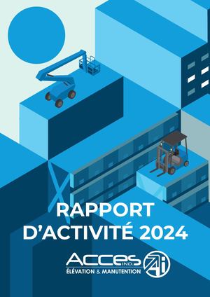 Rapport d'activité Acces Industrie 2024
