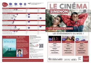 Cinéma Georges Simenon Juin 2025