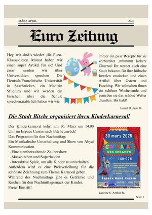 Journal Allemand N°07