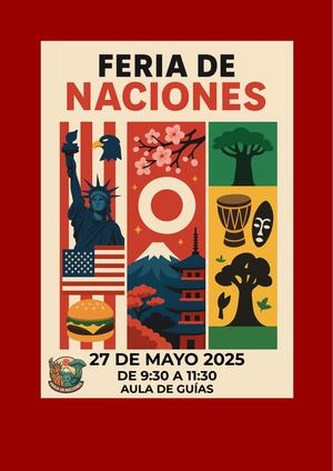 Folleto Feria Naciones 2025