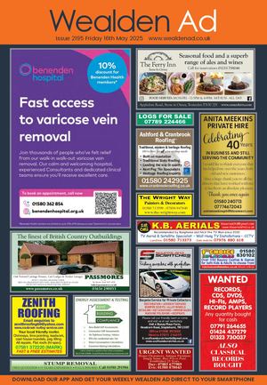 Wealden Ad - 16/05/25