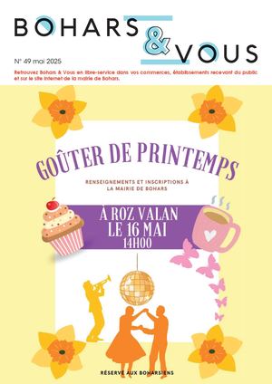 Bohars Et Vous N 49 Mai 2025