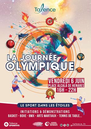Journée olympique - Programme 2025