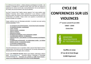 Conférences Vitry