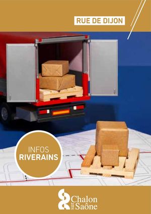 INFOS RIVERAINS - RUE DE DIJON