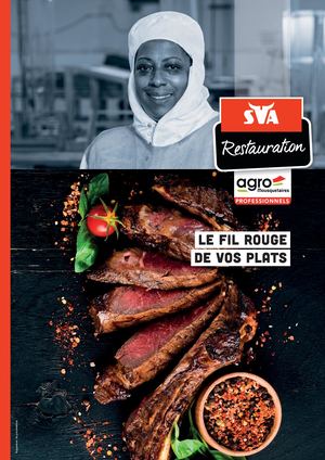 CATALOGUE SVA RESTAURATION