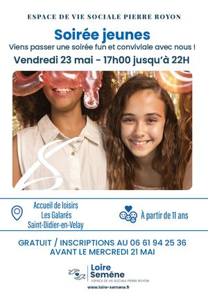 Soiree Jeunes