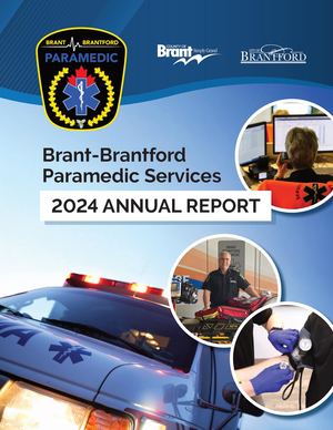 Brant-Brantford Paramedic Services 2024 Annual Report