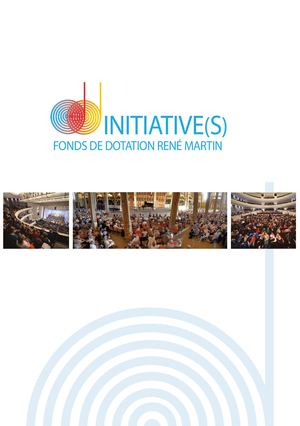 INITIATIVES Fonds de dotation Rene Martin Projects 2025/26