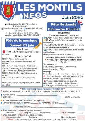 Les Montils Infos 2025