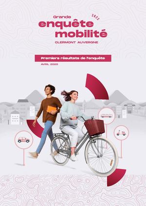 Grande Enquête Mobilité Clermont Auvergne 2022