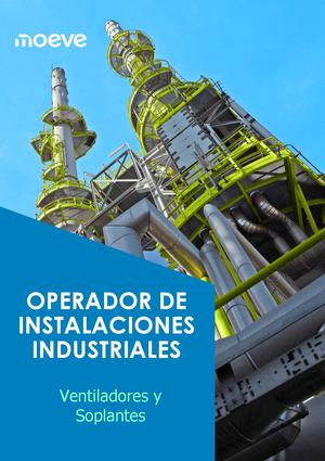 Ventiladores Y Soplantes, Equipos dinamicos