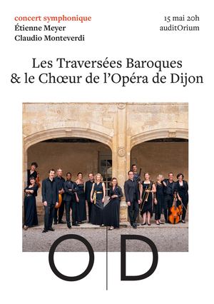 Programme de salle | Les Traversées Baroques & le Chœur de l’Opéra de Dijon – Monteverdi