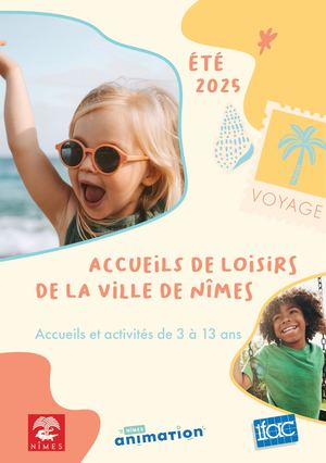 Plaquette Nîmes été 2025