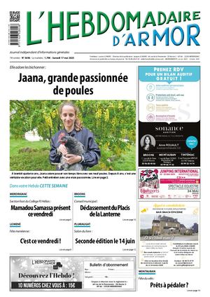 L'Hebdomadaire d'Armor n°3696 du samedi 16 mai 2025