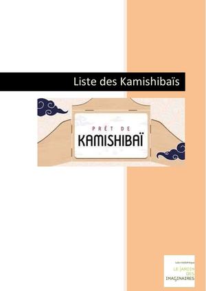 Liste Kamishibai