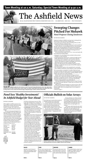 The Ashfield News May 2025