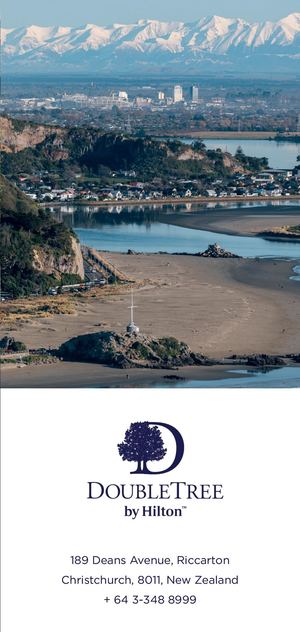 Chateau On The Park Christchurch 2nd Edition.