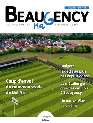 BEAUGENCY MAG Avril 2025