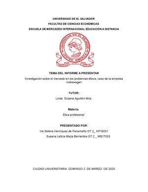 Trabajo Final De Etica