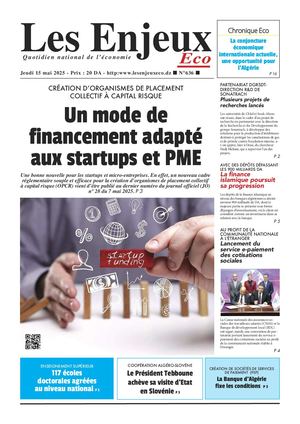 LES ENJEUX ECO N°636