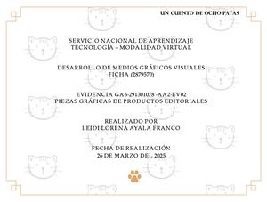 Diagramación Libro Pieza Gráfica