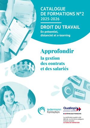 Début - Catalogue 2 - Approfondir : la gestion des contrats et des salariés