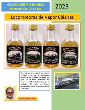 Locomotoras A Vapor Clasicas