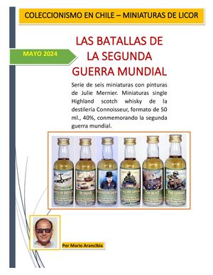 Serie Segunda Guerra Mundial Connoisseur