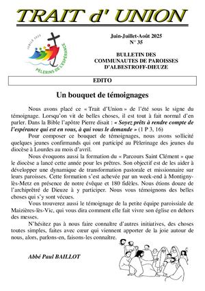 N° 35 Juin Juillet Août 2025