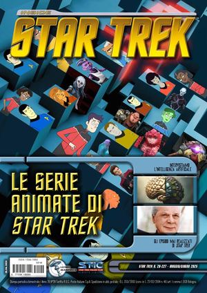 PROMO INSIDE STAR TREK MAGAZINE 227 - MAG/GIU 2025