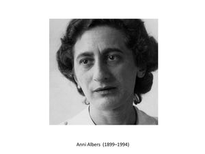 Anni Albers