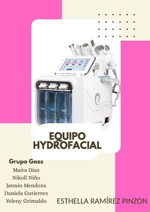 Conociendo el Hydrofacial