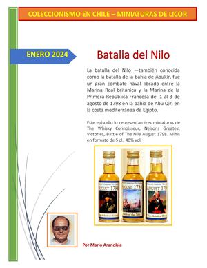 Batalla Del Nilo