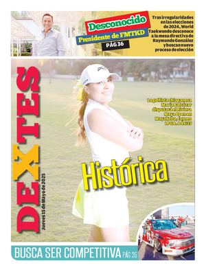 Deportes, Arte, Show, Jueves 15 De Mayo De 2025