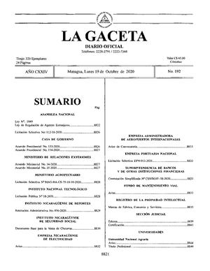 Ley De Agentes Extranjeros De Nicaragua