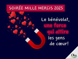 Soirée Mille Mercis 2025