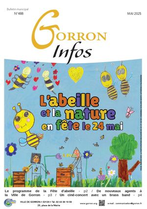 Gorron Infos mai 2025