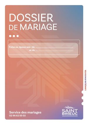 Dossier Mariage