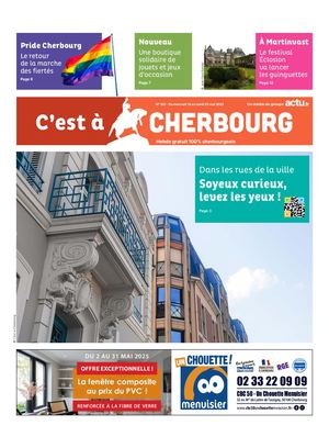 C'est à Cherbourg du 14 mai 2025