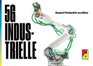 [eBook] 5G Industrielle : quand l'industrie accélère