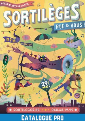 Catalogue Pro Sortilèges + Namur en Mai 2025