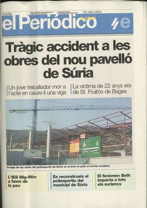 2003 El Periódico De L'eso