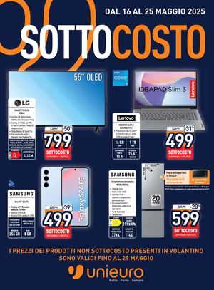 Sotto Costo Unieuro