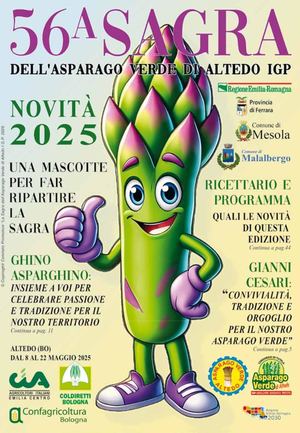 Sagra Asparago Ricettario 2025